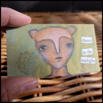 little LOVE creature card 1
