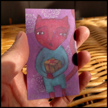little LOVE creature card 4