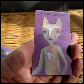 little LOVE creature card 6