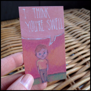 little LOVE: little boys card 3